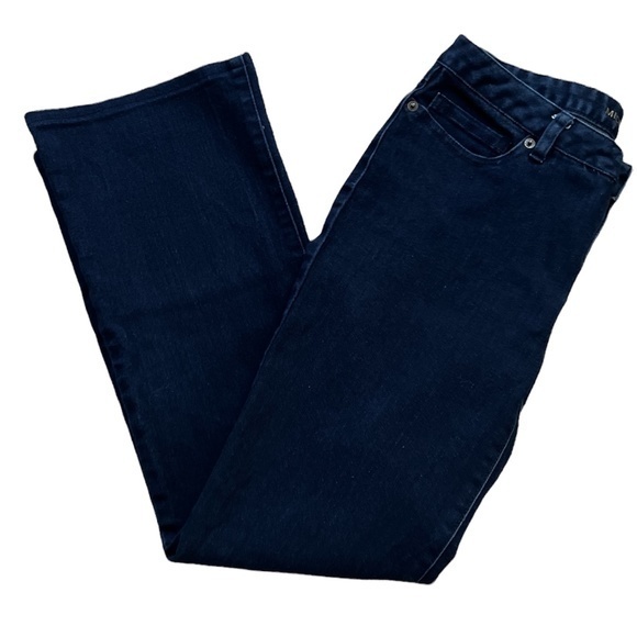 Michael Kors Dark Wash Bootcut‎ Jeans Sz. 4 - Picture 1 of 9